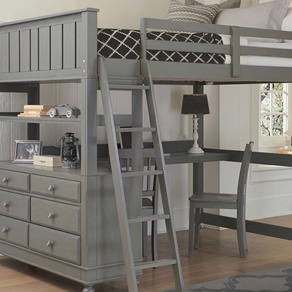 Loft bed 🛌